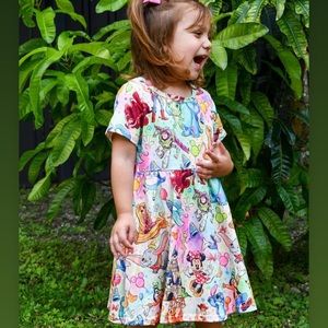 Disney World All Magical Dress